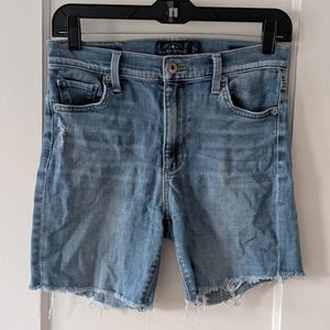Lucky Brand Light Wash Denim Cutoff Shorts